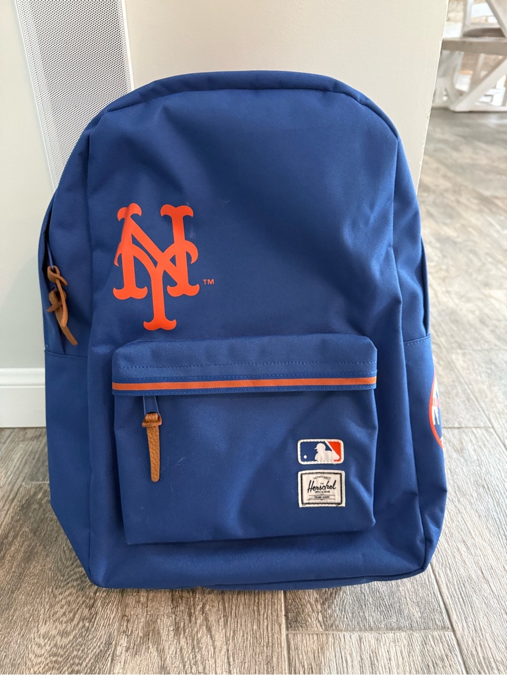 Herschel Supply Company Blue and Orange New York Mets Backpack